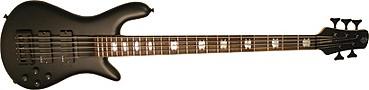 Spector ReBop5 DLX satin black