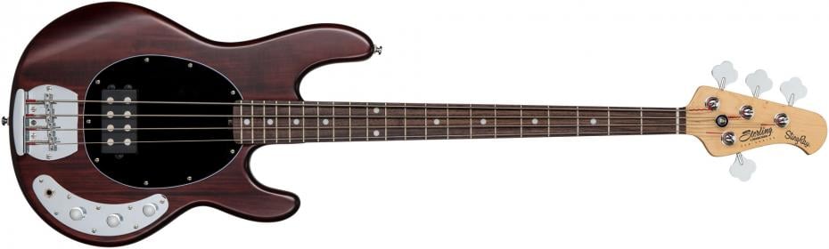 Sterling by Musicman SUB Ray-4 2-EQ walnut satin