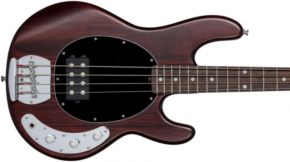 Sterling by Musicman SUB Ray-4 2-EQ walnut satin