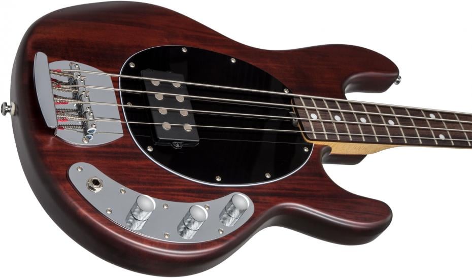 Sterling by Musicman SUB Ray-4 2-EQ walnut satin