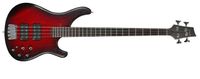 Sandberg Basic Ken Taylor 4 red burst Vorführmodell