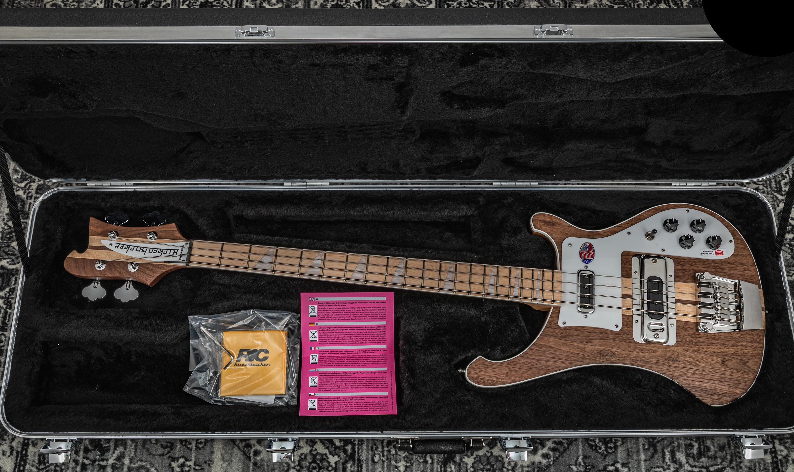 Rickenbacker 4003 Walnut