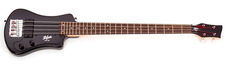 Höfner Shorty Bass Guitar - CT black