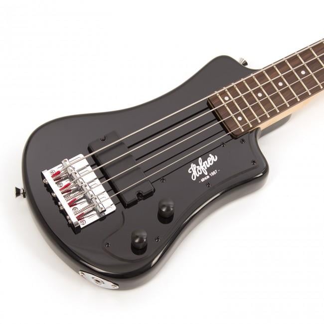 Höfner Shorty Bass Guitar - CT black