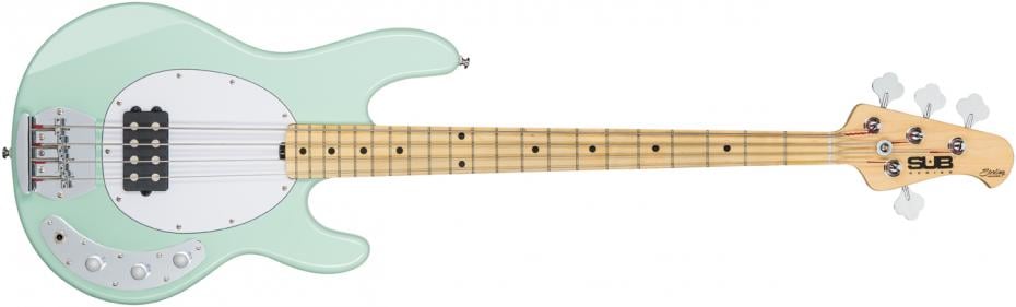 Sterling by Musicman SUB Ray-4 2-EQ mintgr/mn