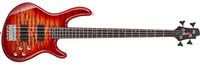 Cort Action Bass Deluxe cherry red sunburst