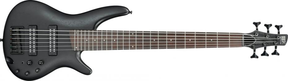 Ibanez SR306EB weathered black