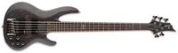 LTD by ESP B-205SM see thru black satin