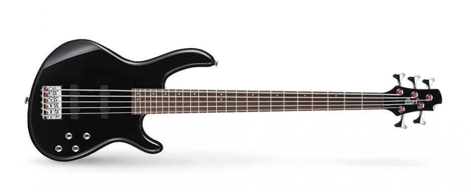 Cort Action 5 Plus black