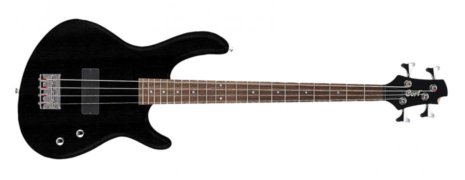 Cort Action Jr. open pore black Short Scale