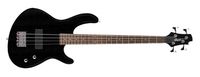 Cort Action Jr. open pore black Short Scale