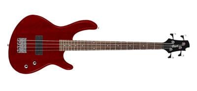 Cort Action Junior Open Pore Black Cherry
