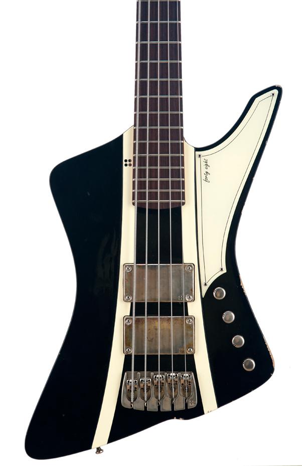 Sandberg Forty Eight 5S black-creme soft-aged