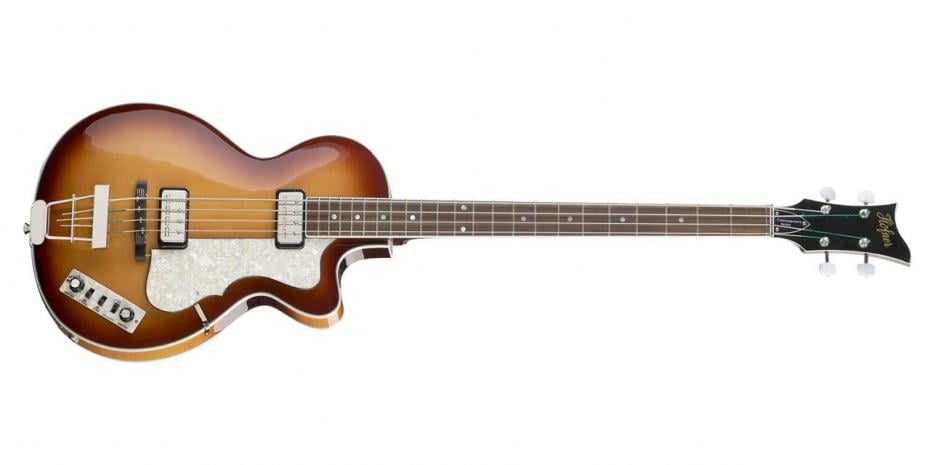Höfner Club Bass Contemporary sunburst B-Stock
