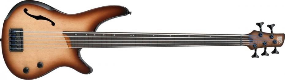 Ibanez SRH505F-NNF Natural Browned Burst Flat
