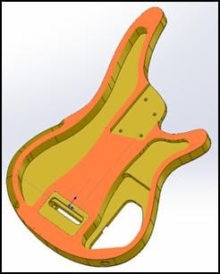 Ibanez SRH505F-NNF Natural Browned Burst Flat