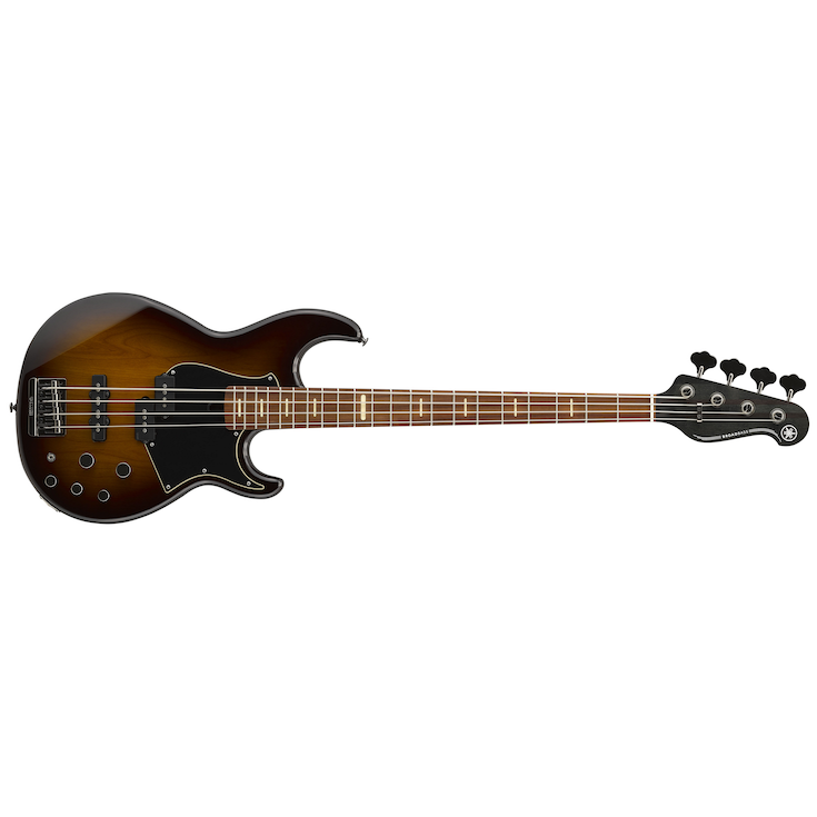 Yamaha BB734A dark coffee sunburst gloss