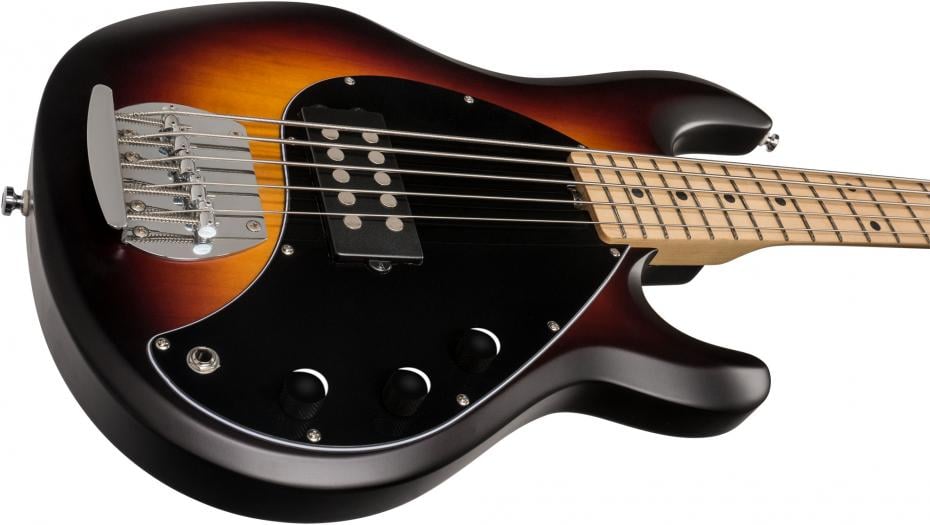 Sterling by Musicman SUB Ray-5 2-EQ vintage sunburst