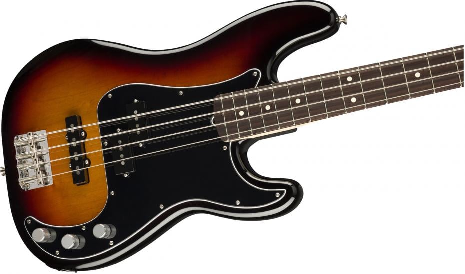 Fender American Performer Precision Bass® Rosewood Fingerboard 3-Color Sunburst