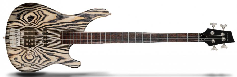 Sandberg Basic TM 4-string zebra nature