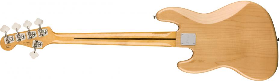 Squier Classic Vibe 70s Jazz Bass® V Maple Fingerboard Natural