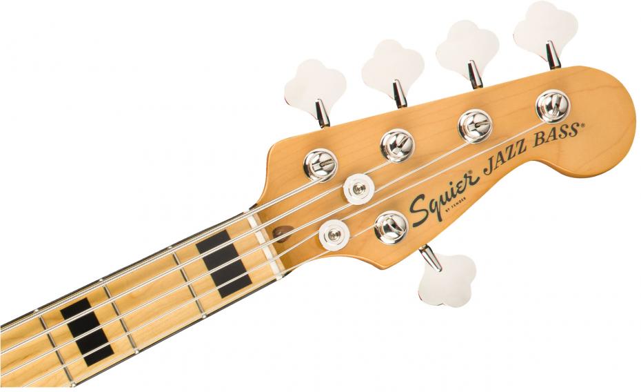 Squier Classic Vibe 70s Jazz Bass® V Maple Fingerboard Natural