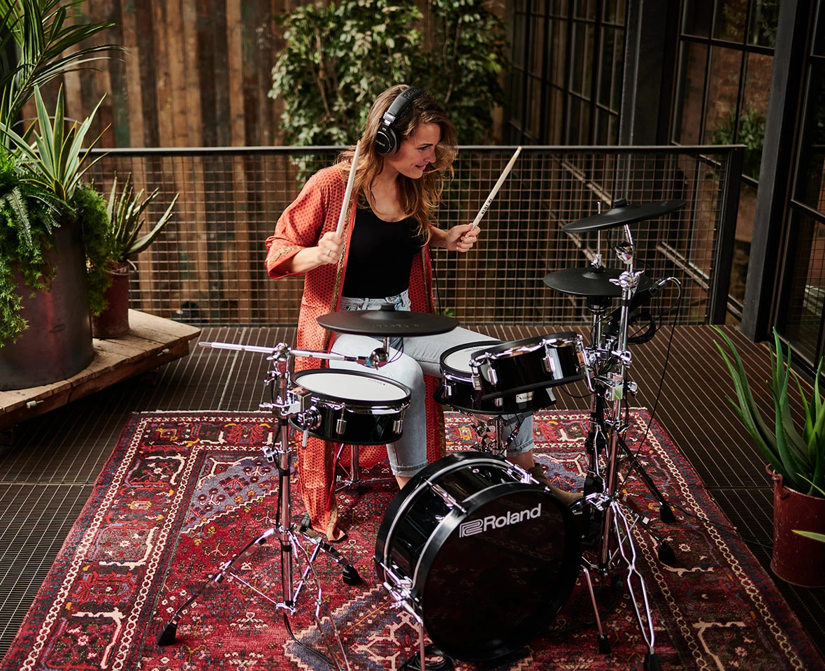 Roland VAD-103 E-Drum Set