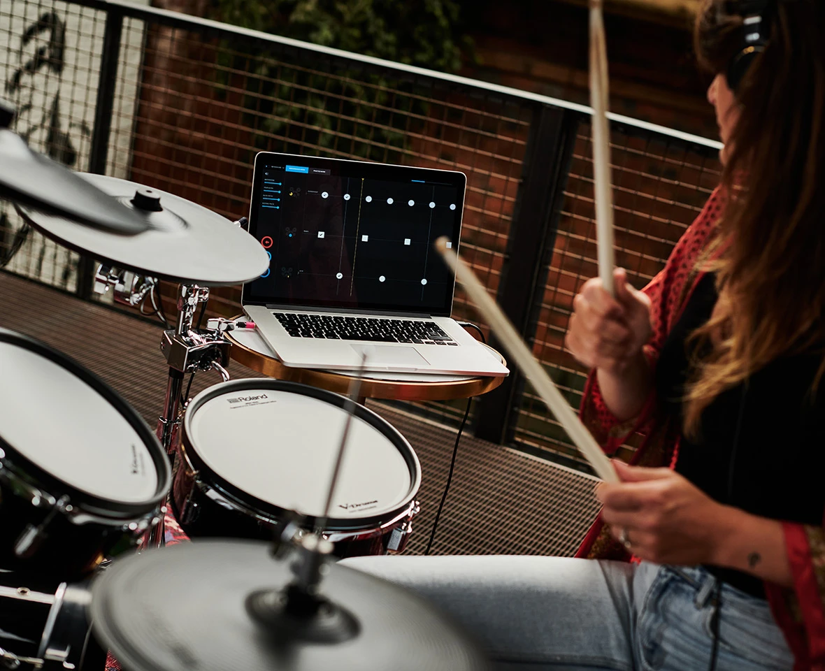 Roland VAD-103 E-Drum Set