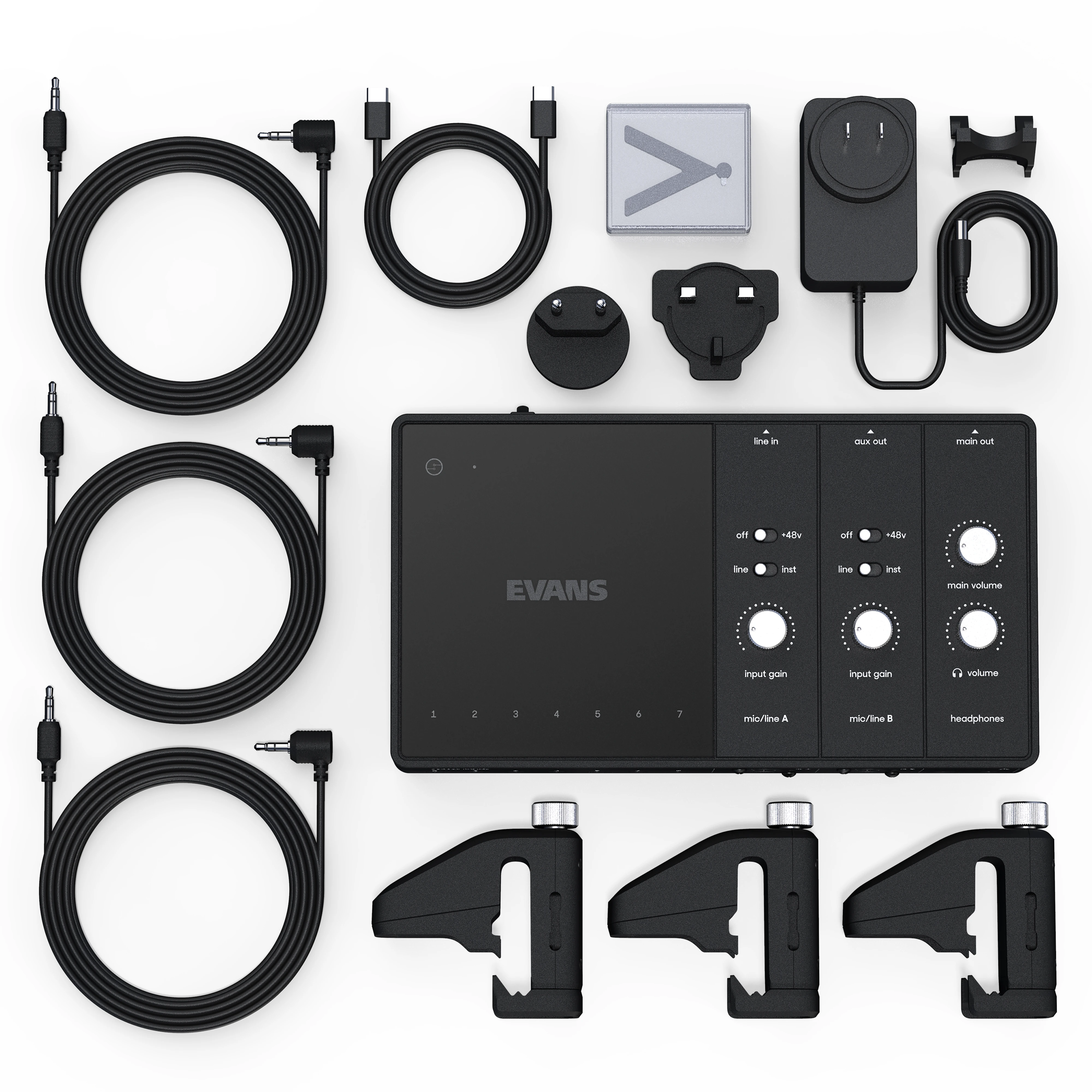 Evans Sensory Percussion Sound System - Bundle