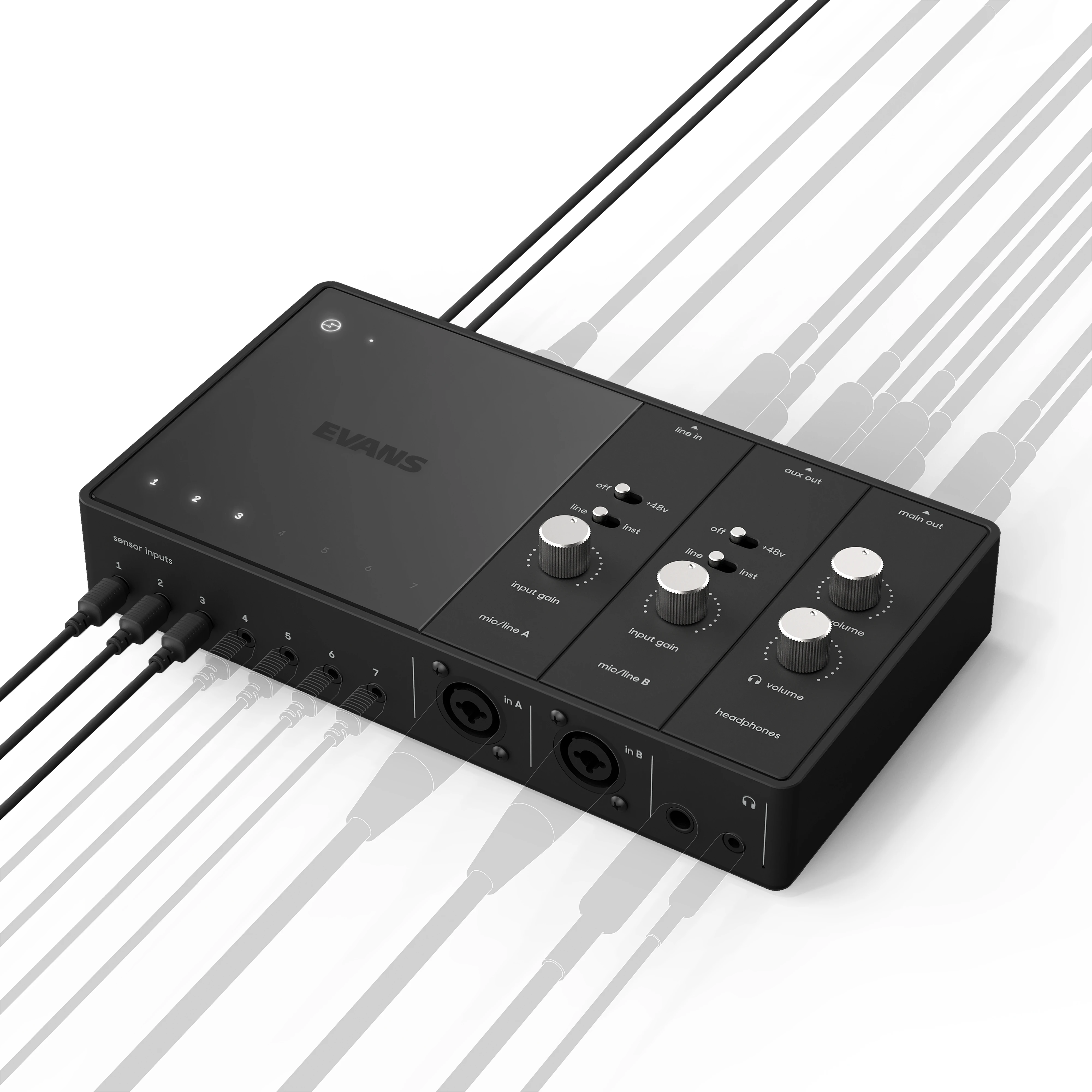 Evans Sensory Percussion Sound System - Bundle