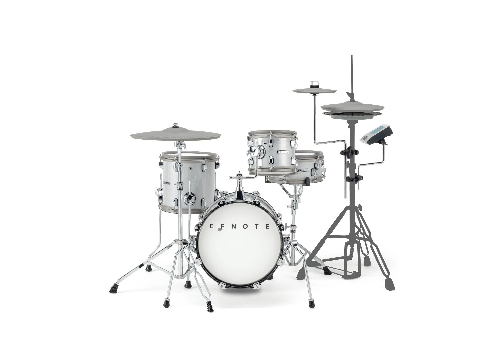 Efnote mini E-Drumkit inkl. Hardware