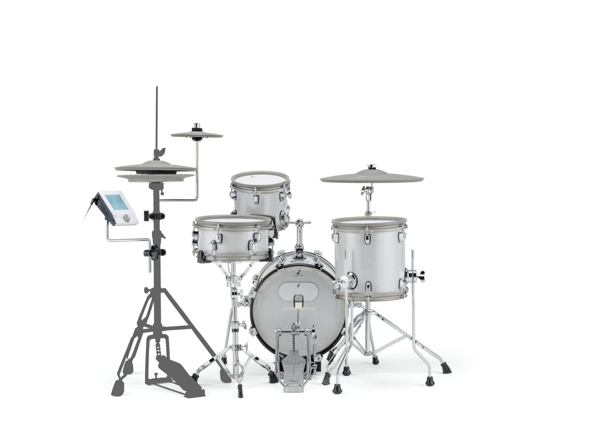 Efnote mini E-Drumkit inkl. Hardware