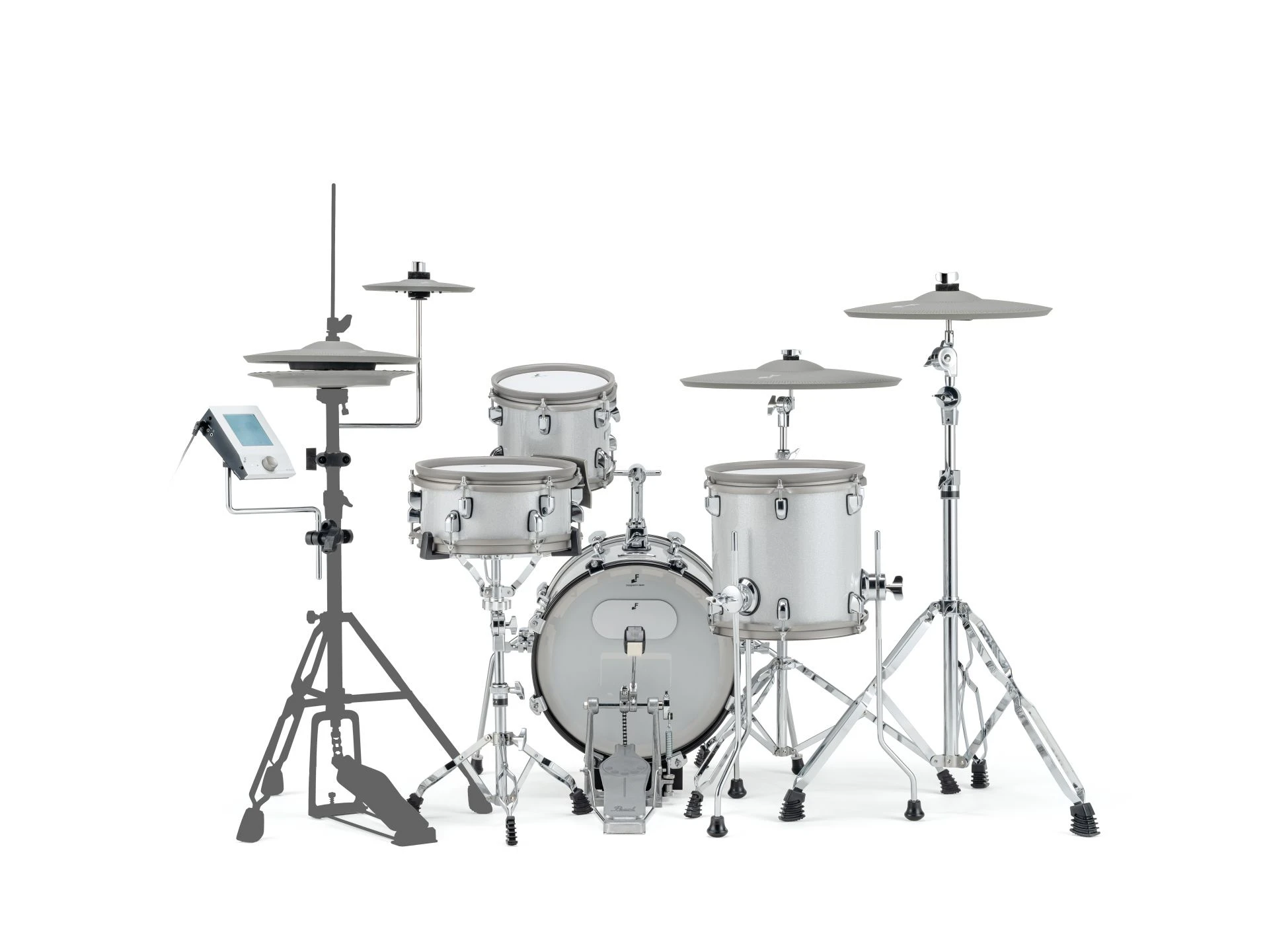 Efnote mini E-Drumkit inkl. Hardware