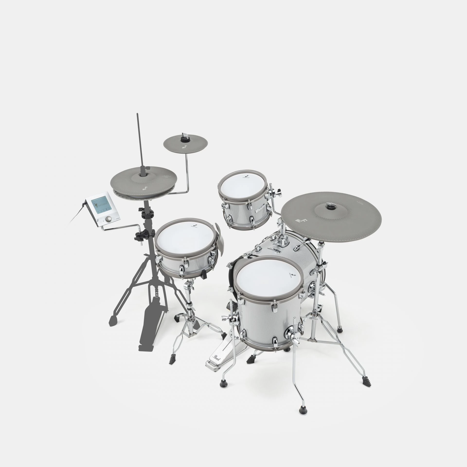 Efnote mini E-Drumkit inkl. Hardware