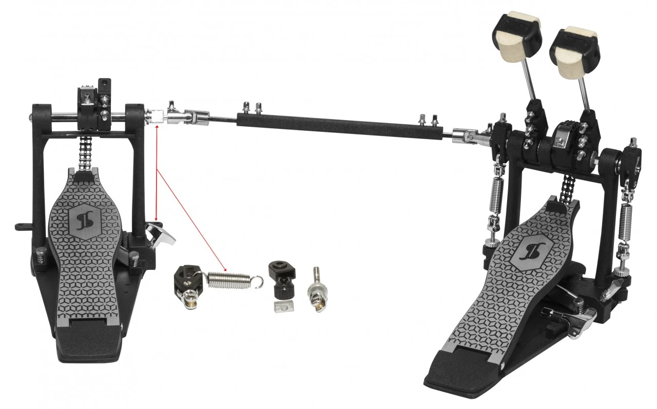 Stagg Hardware Set E-Drum Add on Set Double Bass