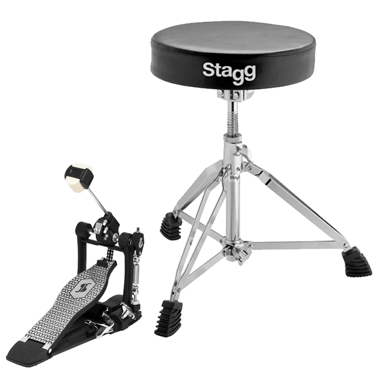 Stagg Hardware Set E-Drum Add on Set Single Bass