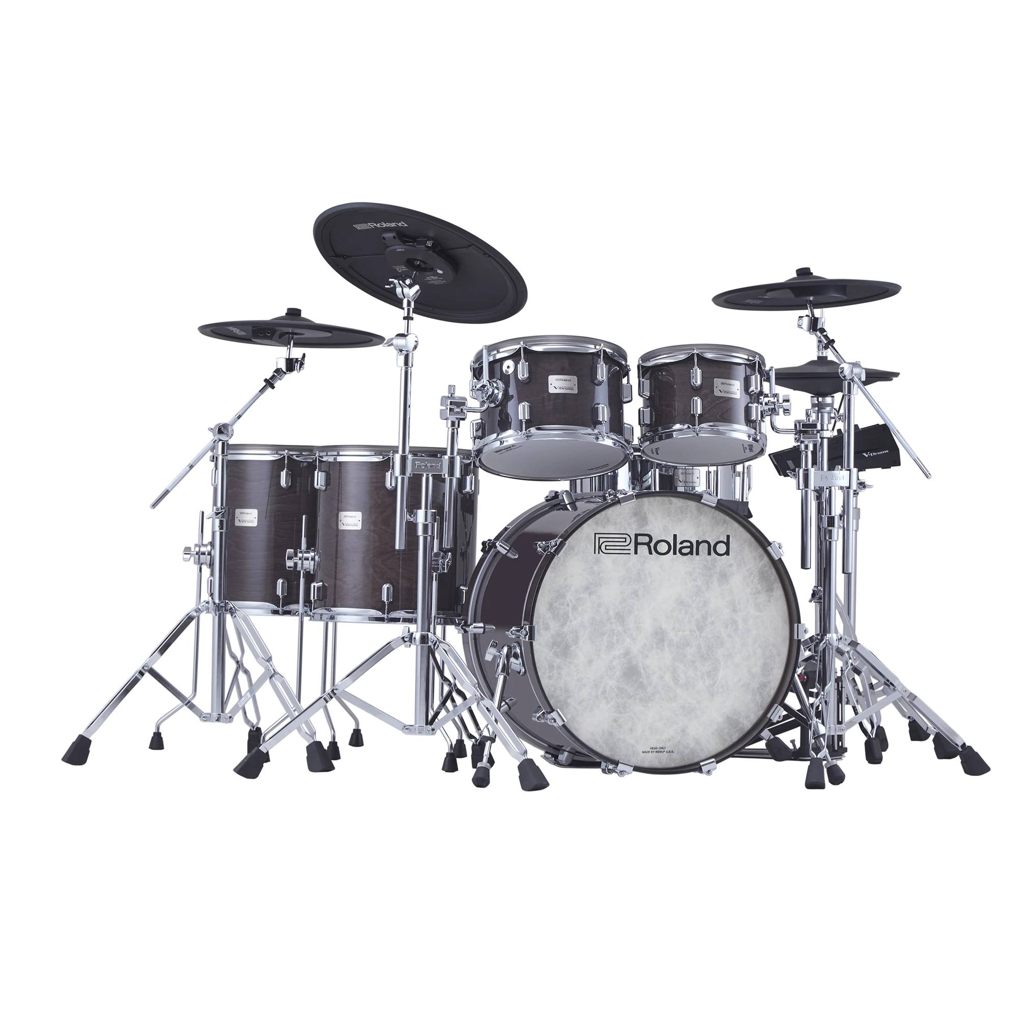 Roland VAD-716-GE E-Drumset Gloss Ebony