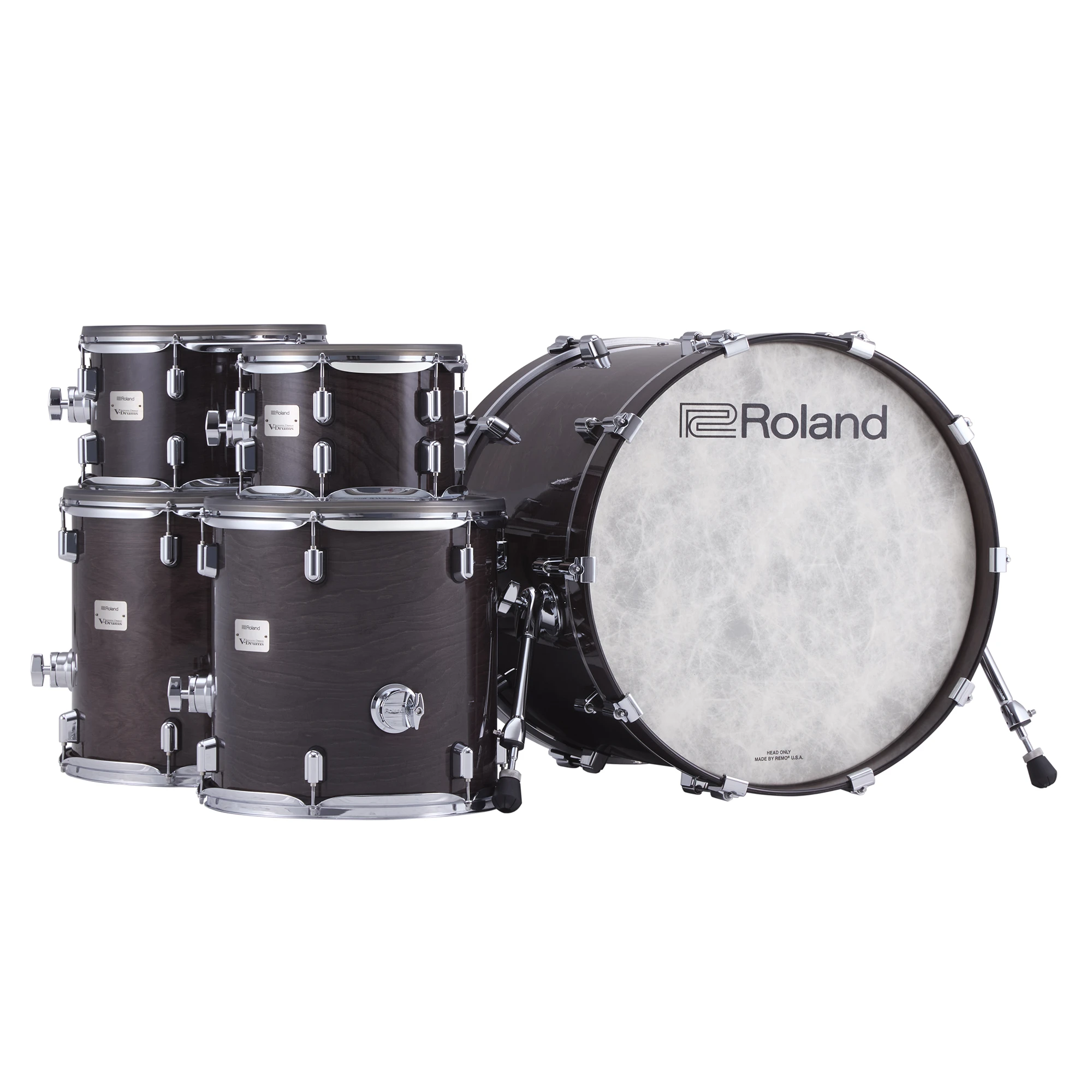 Roland VAD-716-GE E-Drumset Gloss Ebony