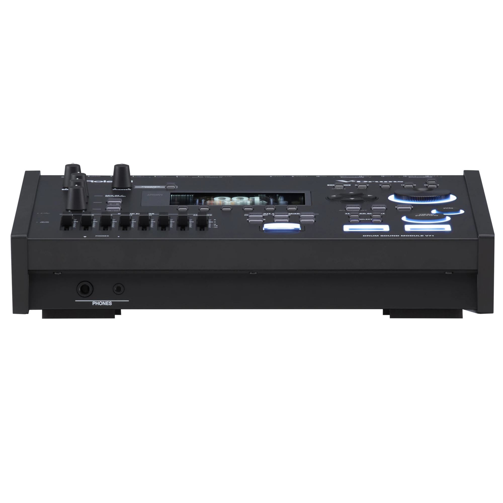 Roland VAD-716-GE E-Drumset Gloss Ebony