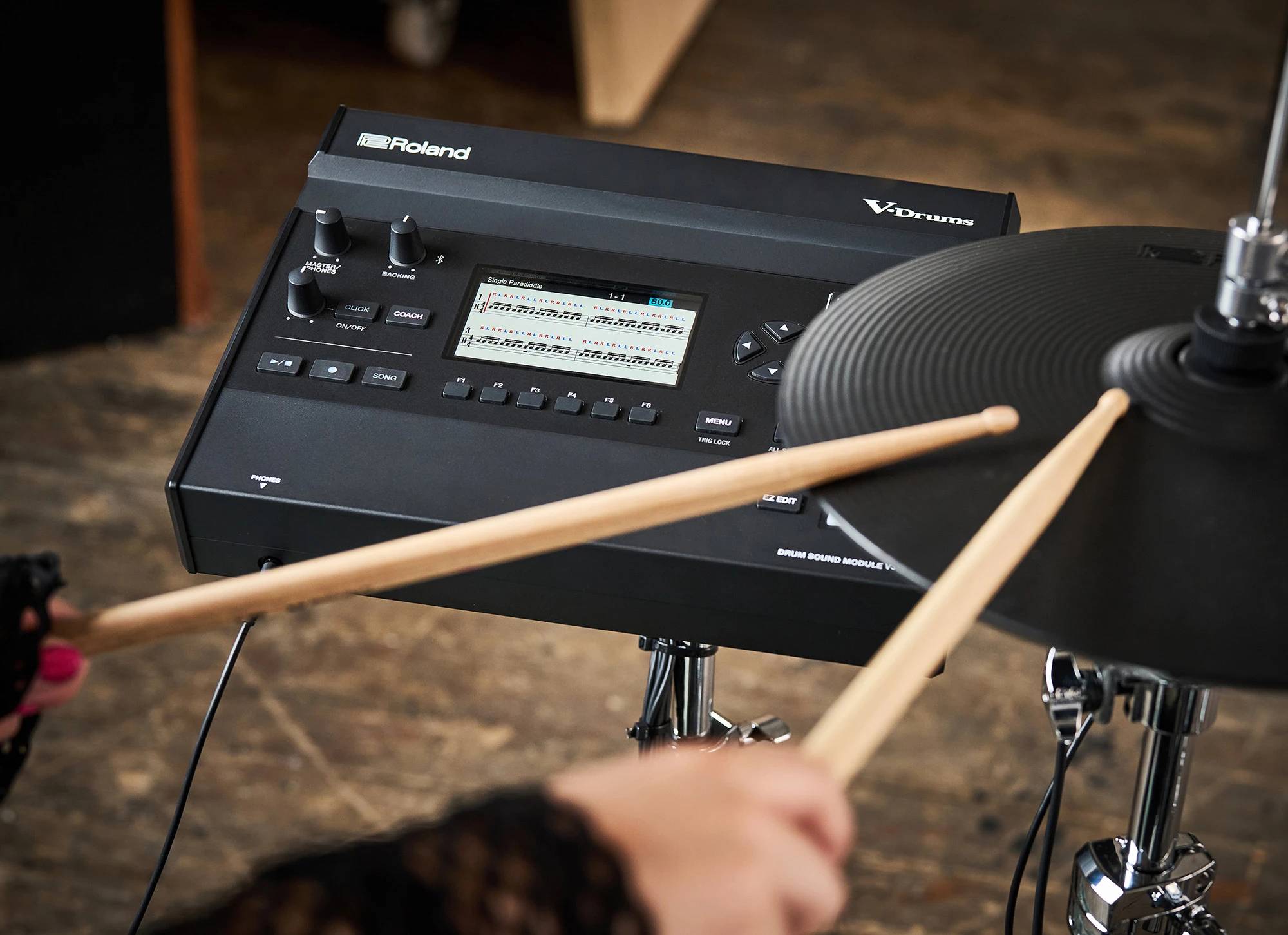 Roland VAD-316 E-Drumset