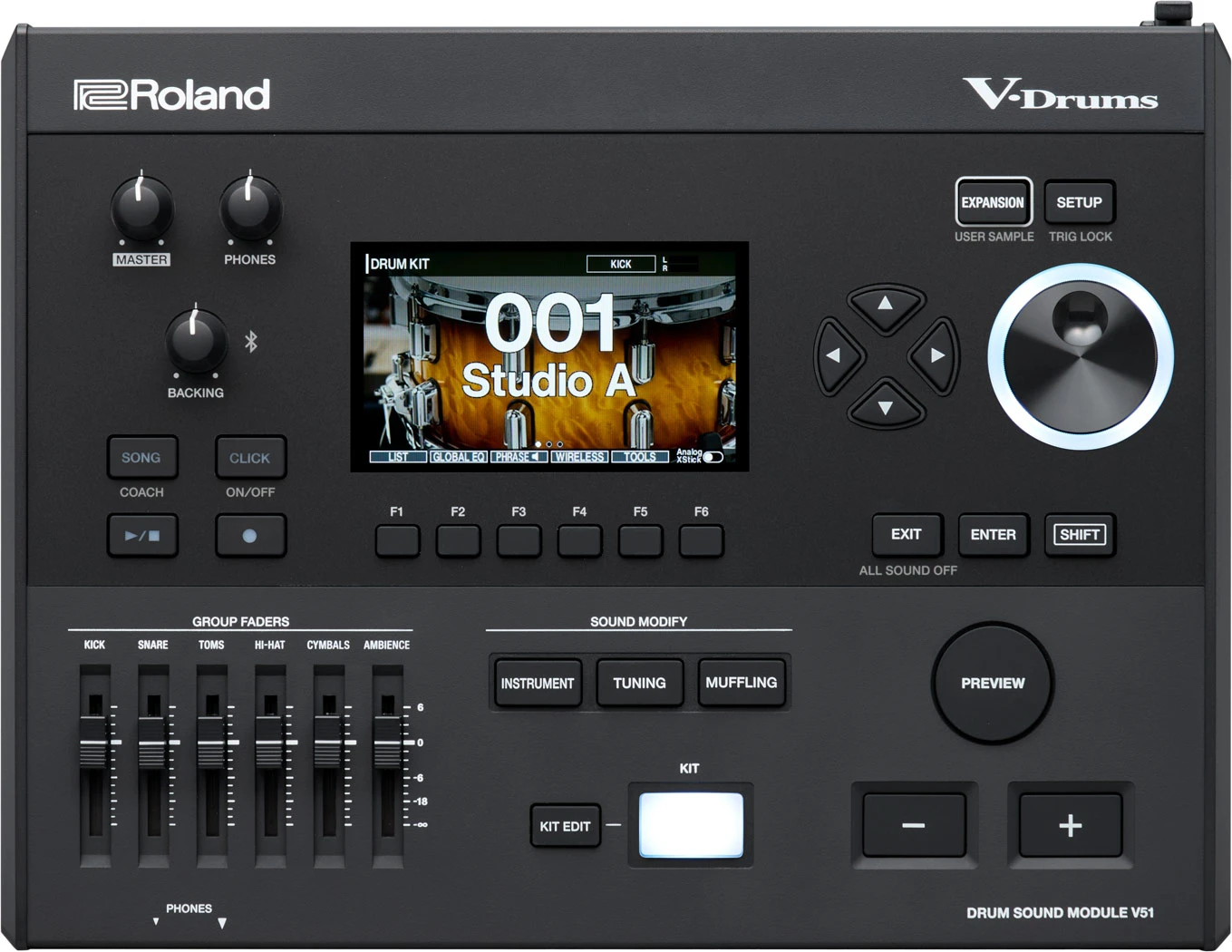 Roland V51 V-Drum Sound Modul