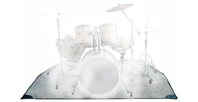 Rockbag RB22200B Drumteppich 160x200cm