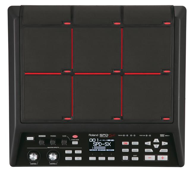 Roland SPD-SX Sampling Pad