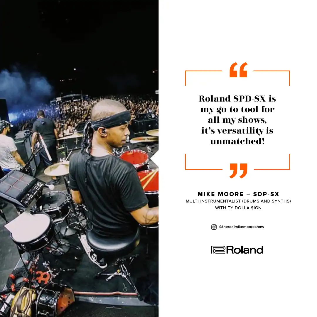 Roland SPD-SX Sampling Pad