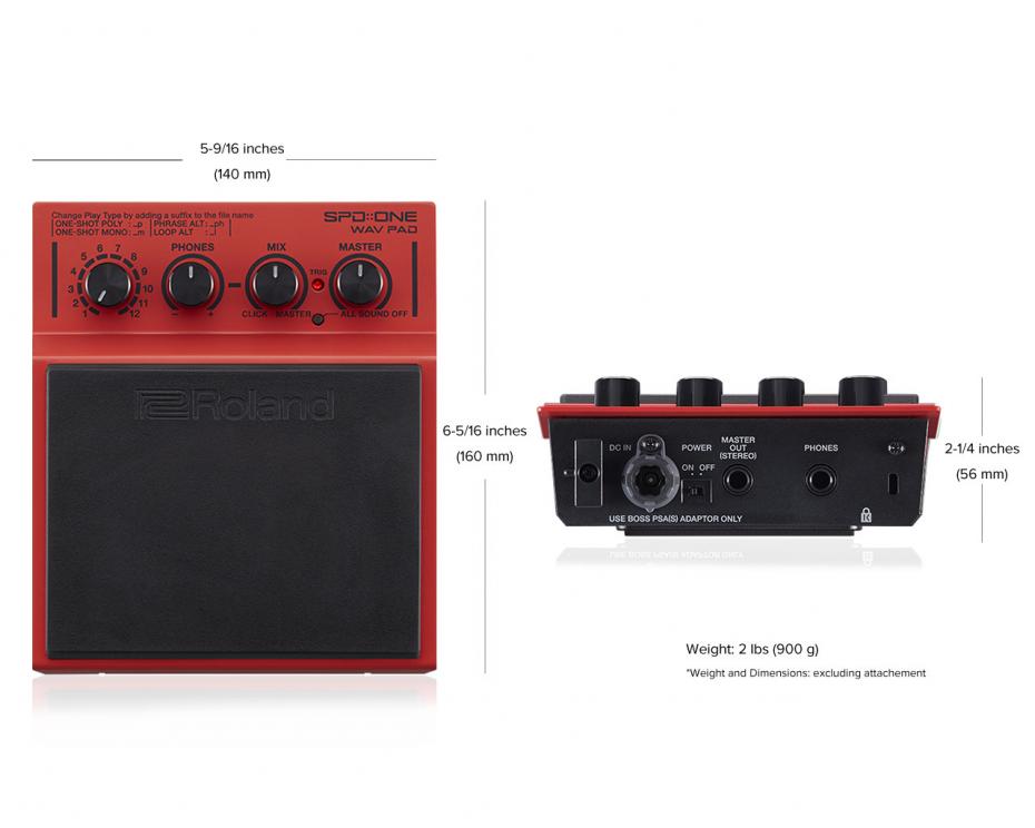 Roland SPD::ONE Wav