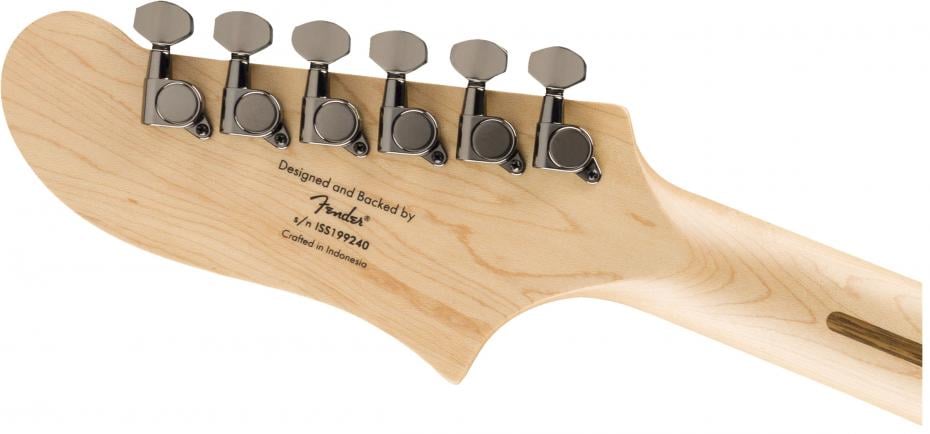 Squier Contemporary Active Starcaster® Maple Fingerboard Flat Black