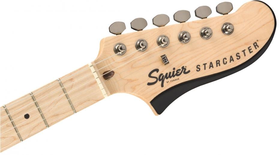 Squier Contemporary Active Starcaster® Maple Fingerboard Flat Black