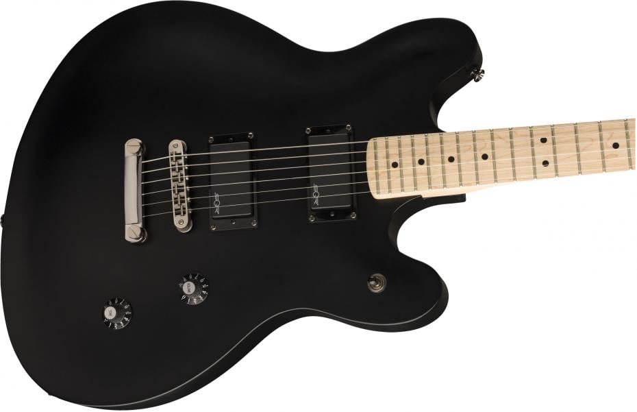 Squier Contemporary Active Starcaster® Maple Fingerboard Flat Black