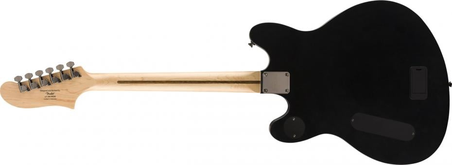 Squier Contemporary Active Starcaster® Maple Fingerboard Flat Black