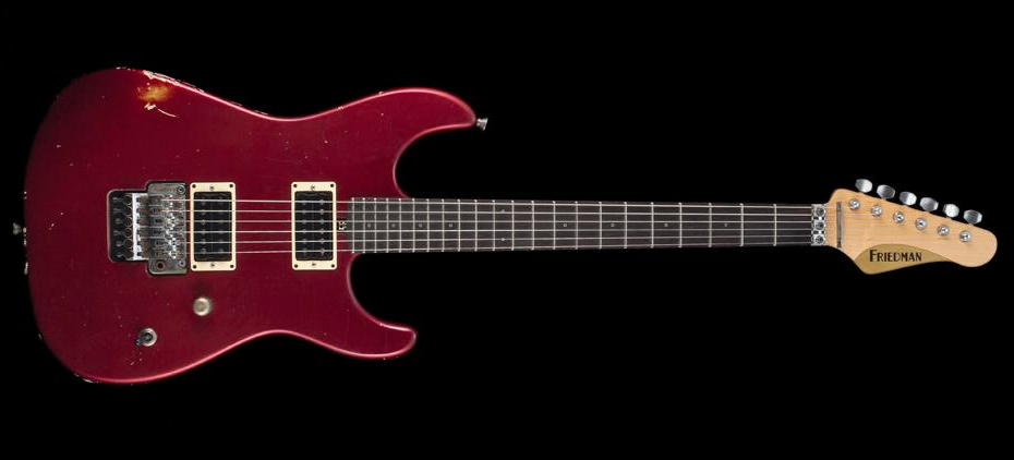 Friedman CALI-ARCHH+ candy apple red